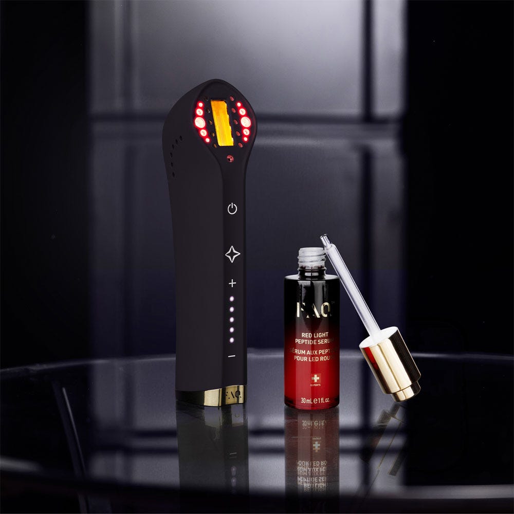 FAQ Swiss Red Light Peptide Serum 30 ml