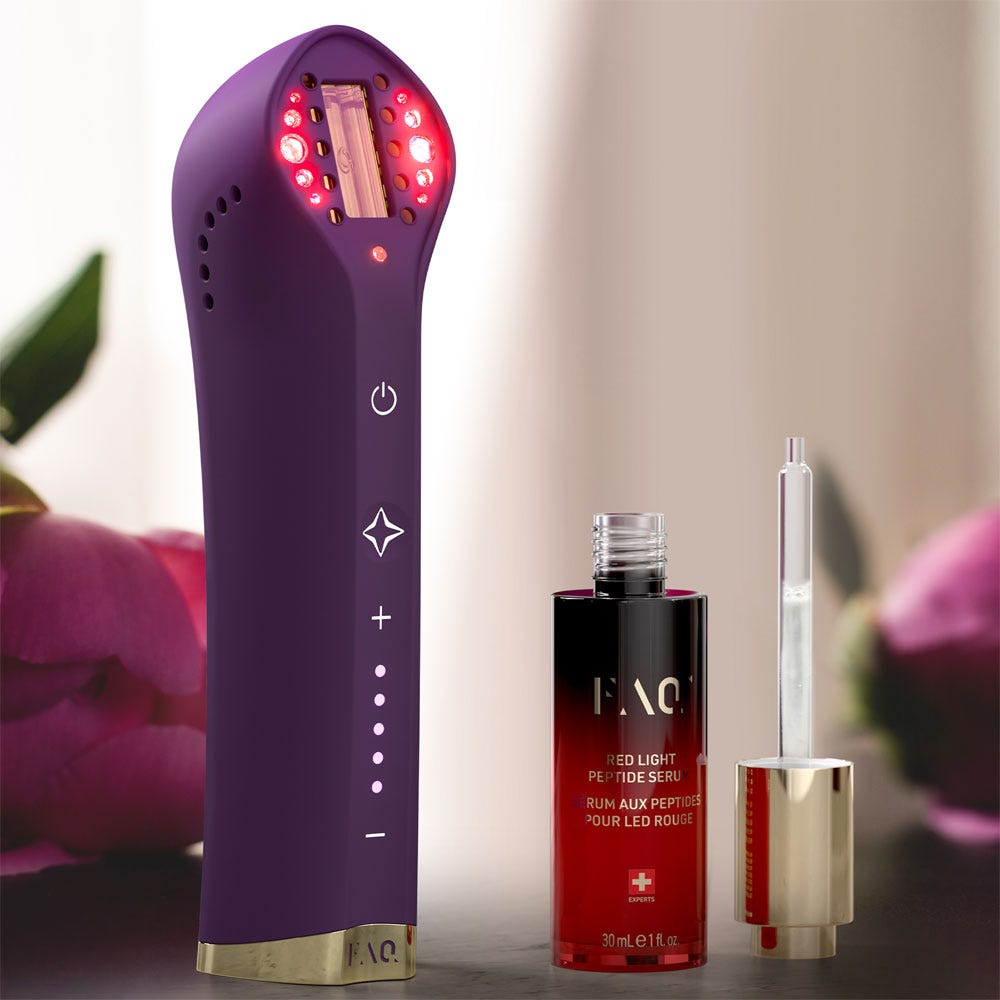 FAQ Swiss 501 Full-Spectrum Red Light Skin