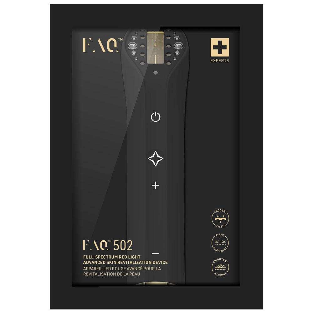 FAQ Swiss 502 Full-Spectrum Red Light Advanced Skin