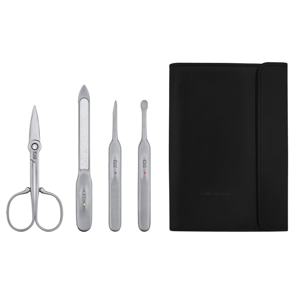 KAI MIMUNO Nagelpflege-Set, 4-teilig 1 Stück