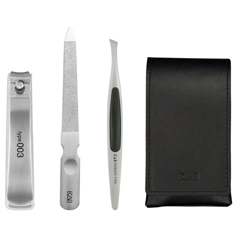 KAI INSTRUMENTS Nagelpflege-Set 3-teilig