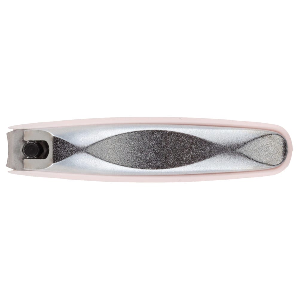 KAI TYPE Gebogener Nagelknipser S Rosa