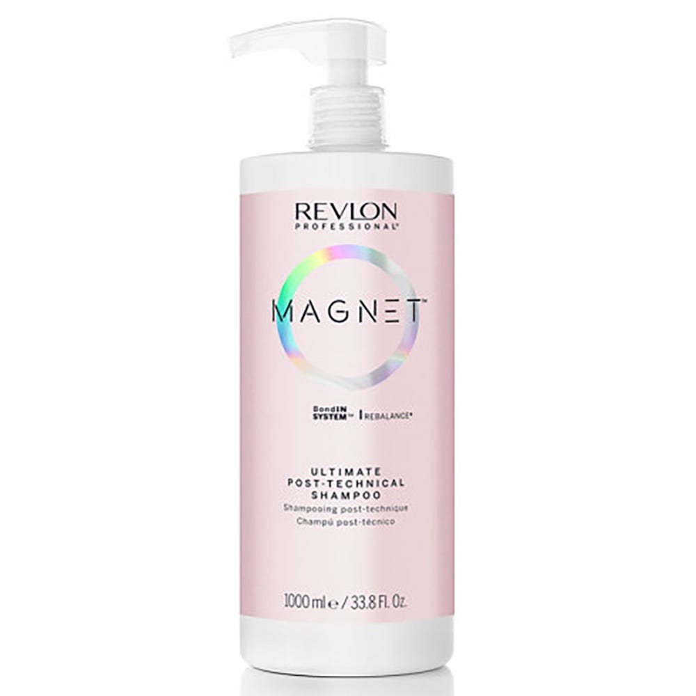 Revlon Magnet Ultimate Post-Techni Shampoo 1000 ml