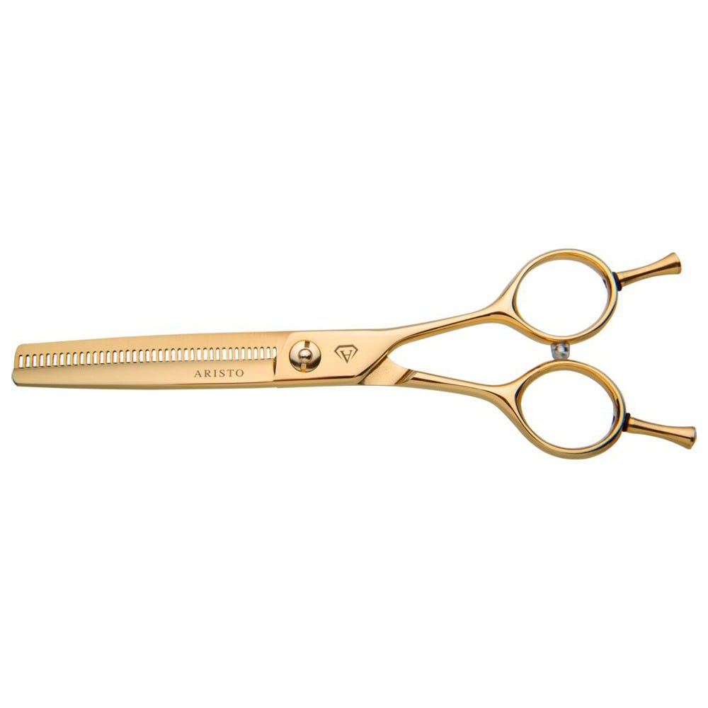 Aristocut Modelierschere Sato 40T gold