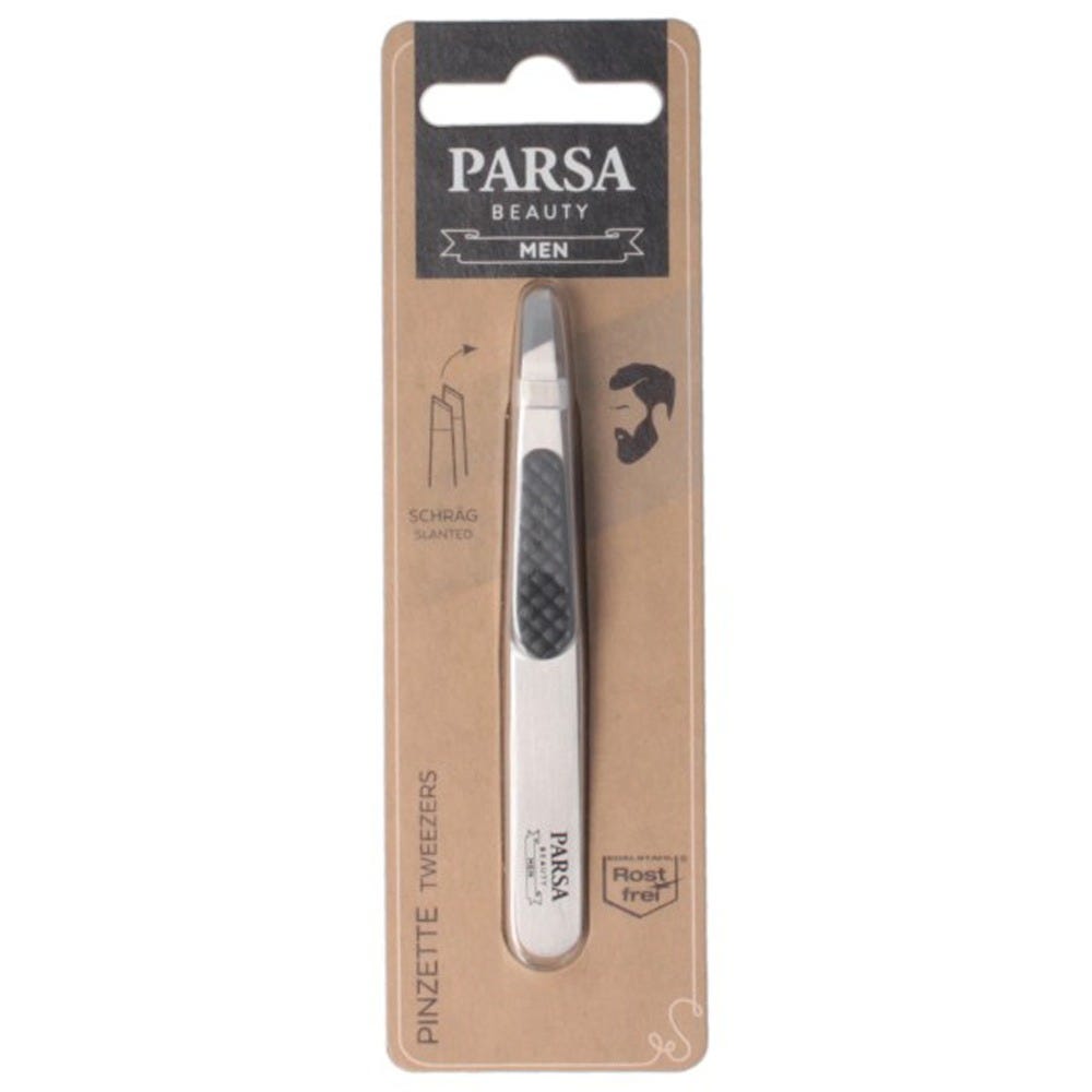 PARSA Beauty Men Pinzette schräg