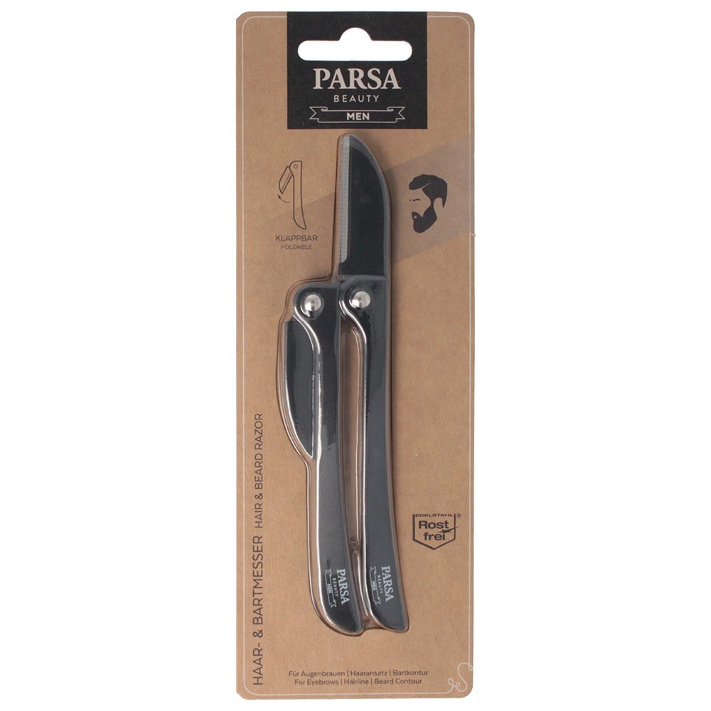 PARSA Beauty Men Haar- & Bartmesser 2-er Set