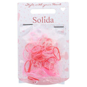 Solida Mini Haargummis 150 Stück