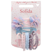 Solida Haarschmuck Haarclip/Haargummi Set