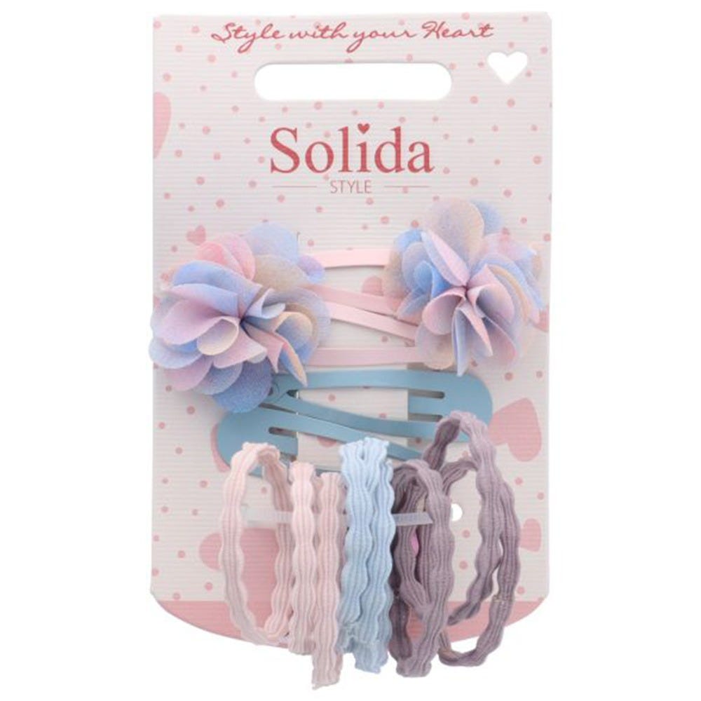 Solida Haarschmuck Haarclip/Haargummi Set
