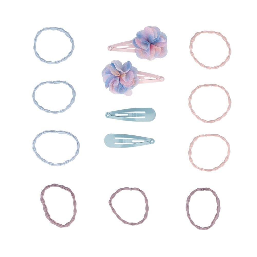 Solida Haarschmuck Haarclip/Haargummi Set
