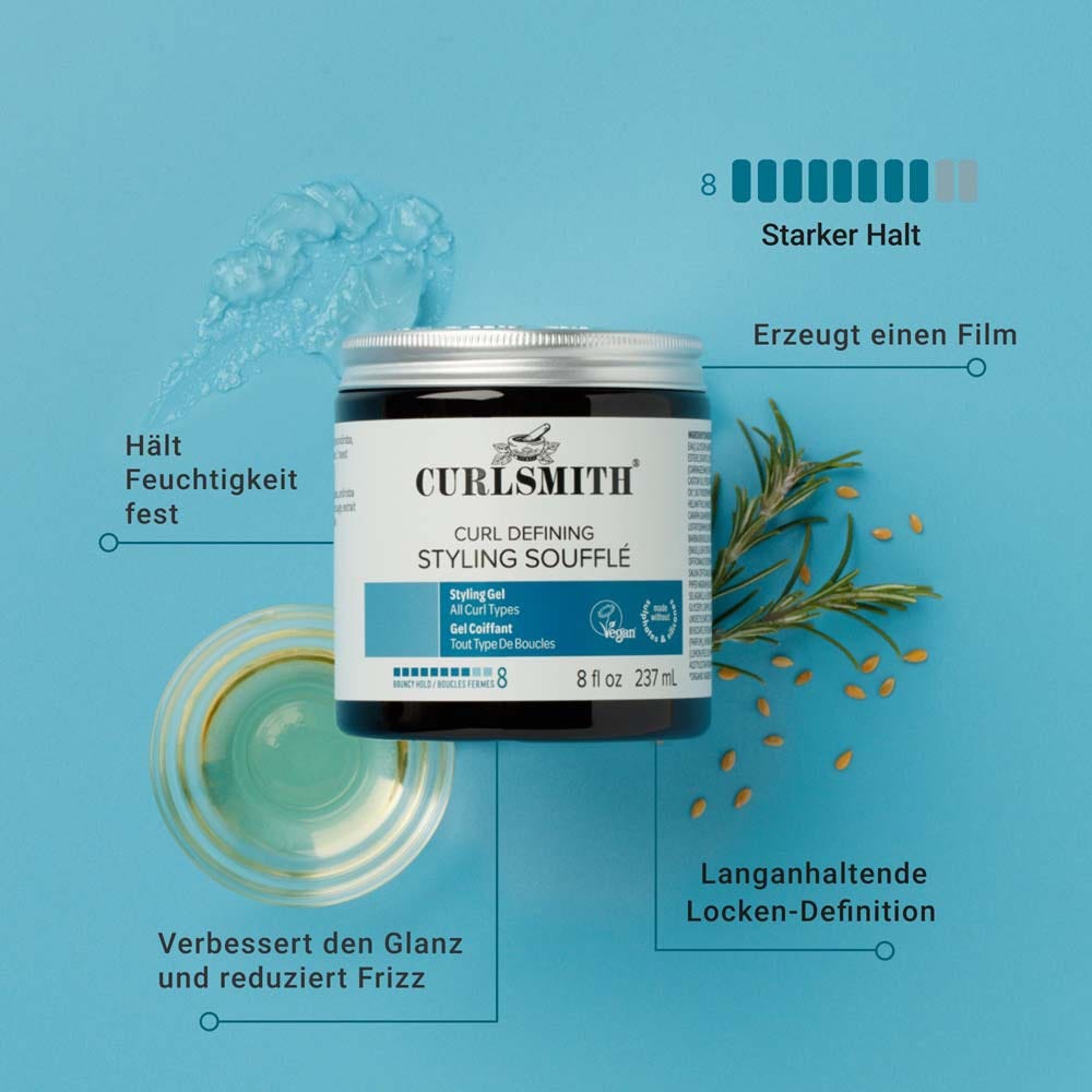 CURLSMITH Curl Defining Styling Souffle 59 ml