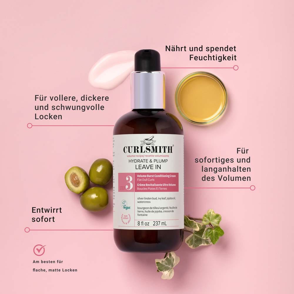 CURLSMITH Hydrate & Plump Leave-in  237 ml