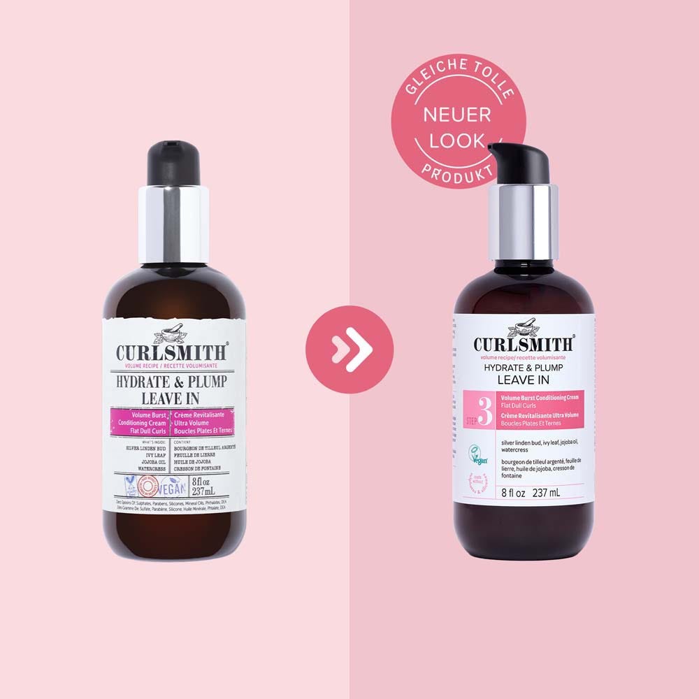 CURLSMITH Hydrate & Plump Leave-in  237 ml