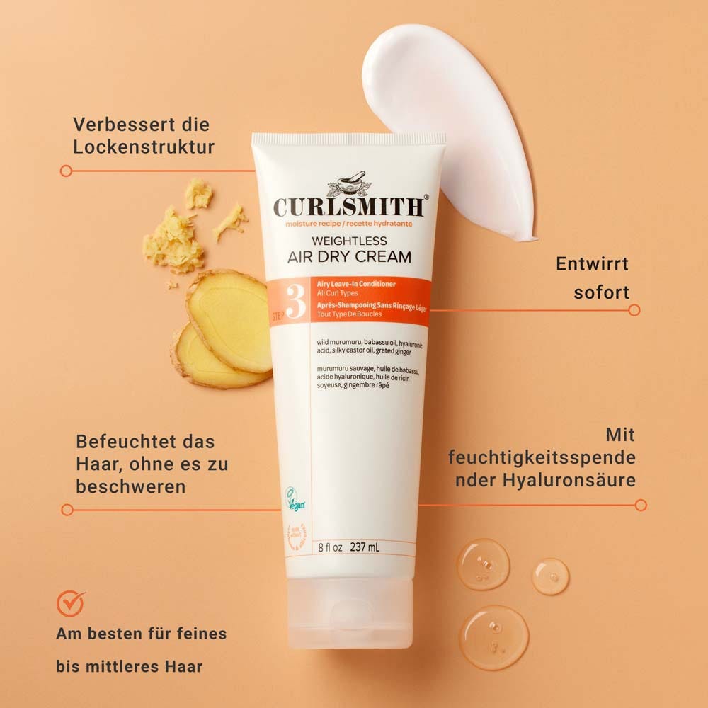 CURLSMITH Weightless Air Dry Cream 237 ml
