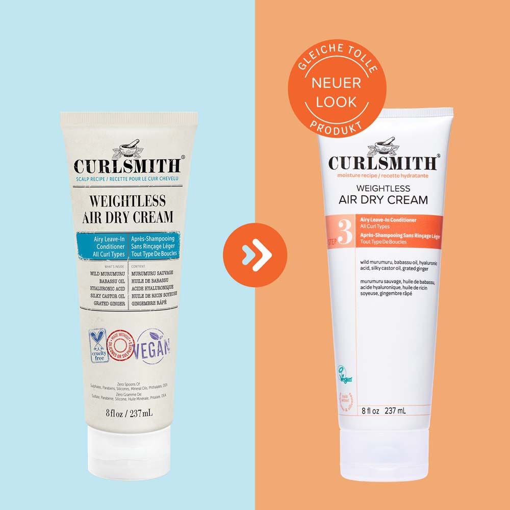 CURLSMITH Weightless Air Dry Cream 237 ml