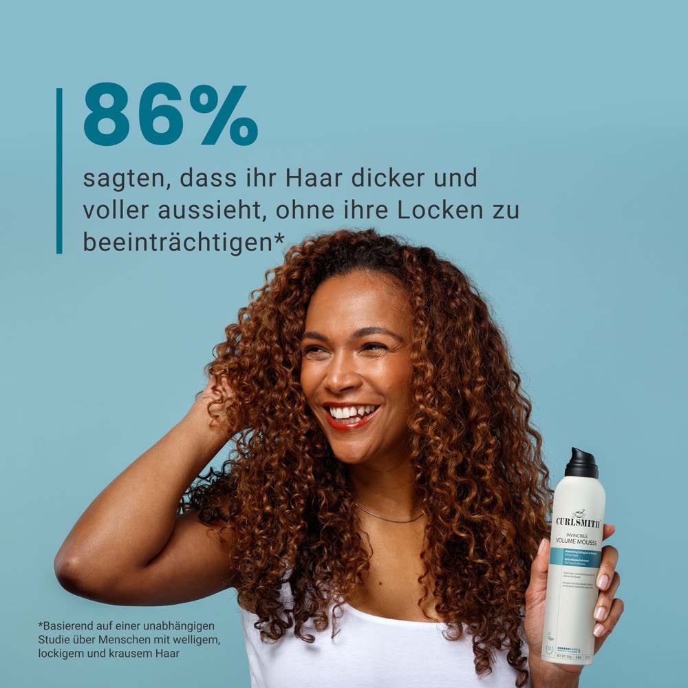 CURLSMITH Invincible Volume Mousse 201 ml