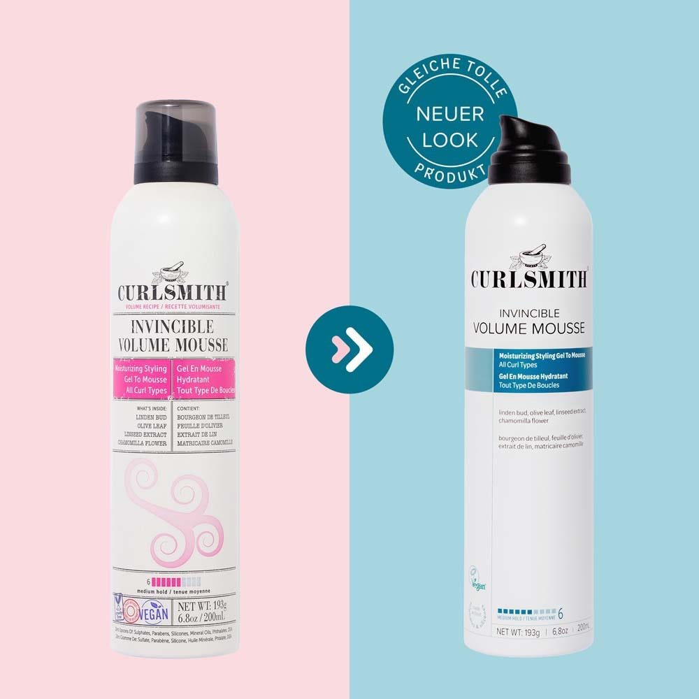 CURLSMITH Invincible Volume Mousse 201 ml