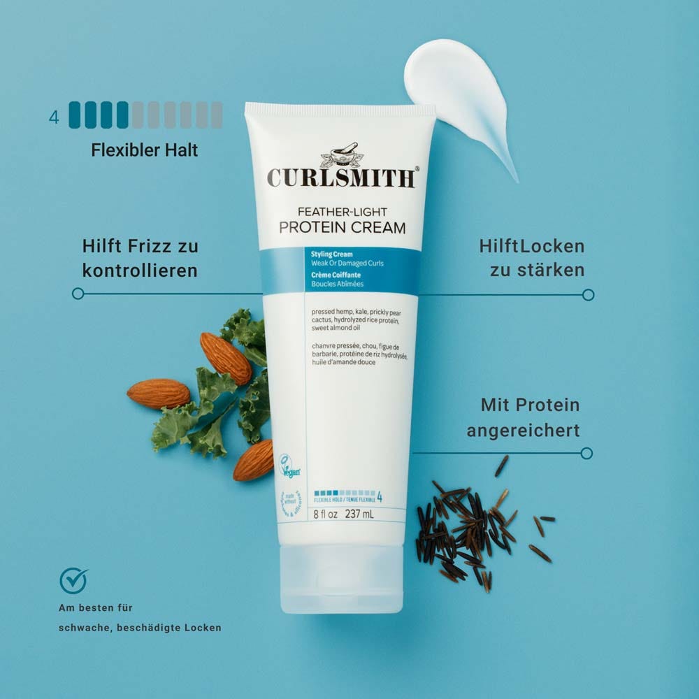 CURLSMITH Feather-Light Protein Cream 237 ml