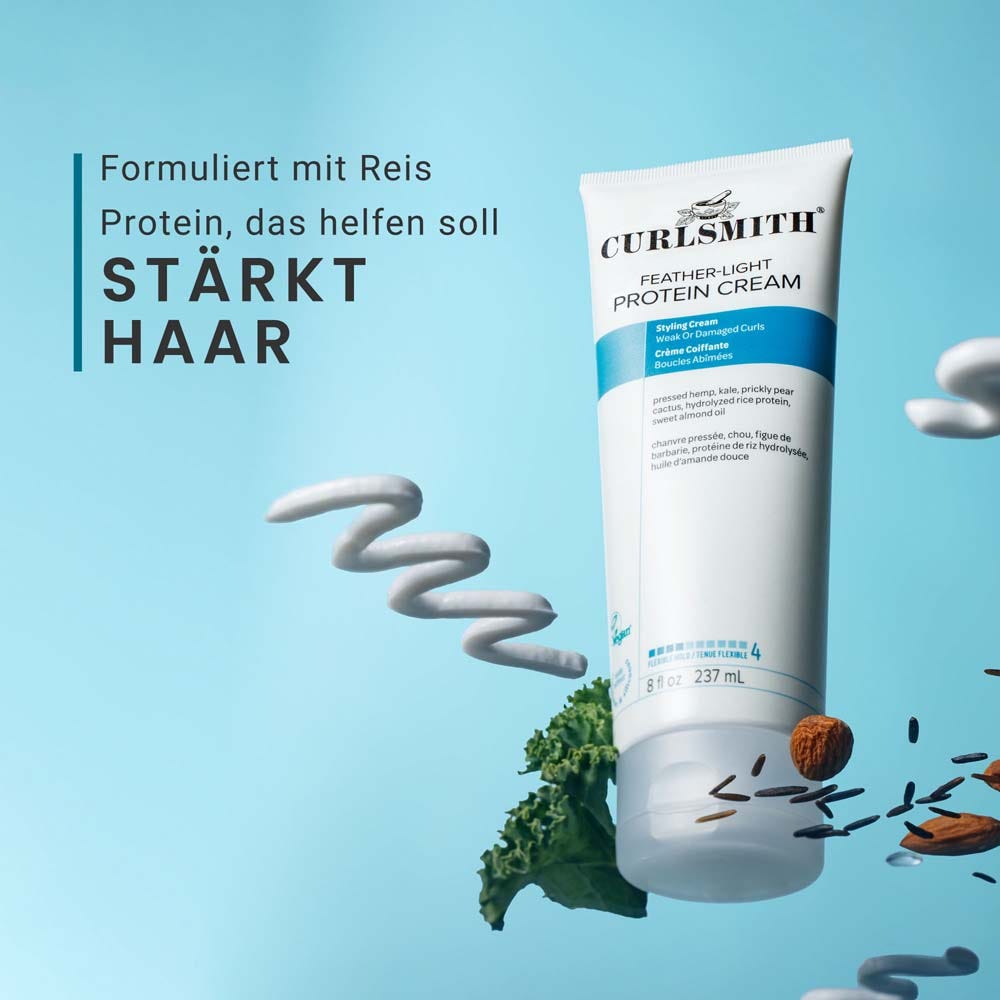 CURLSMITH Feather-Light Protein Cream 237 ml