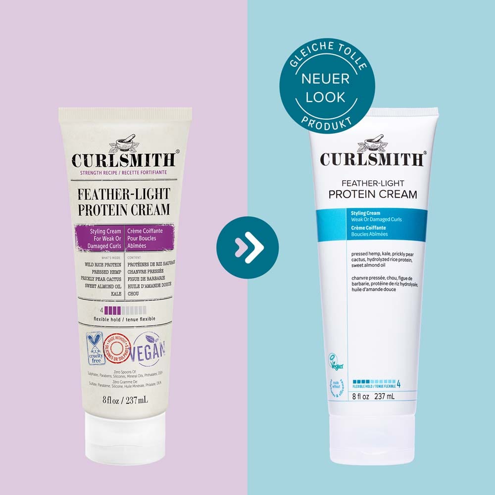 CURLSMITH Feather-Light Protein Cream 237 ml