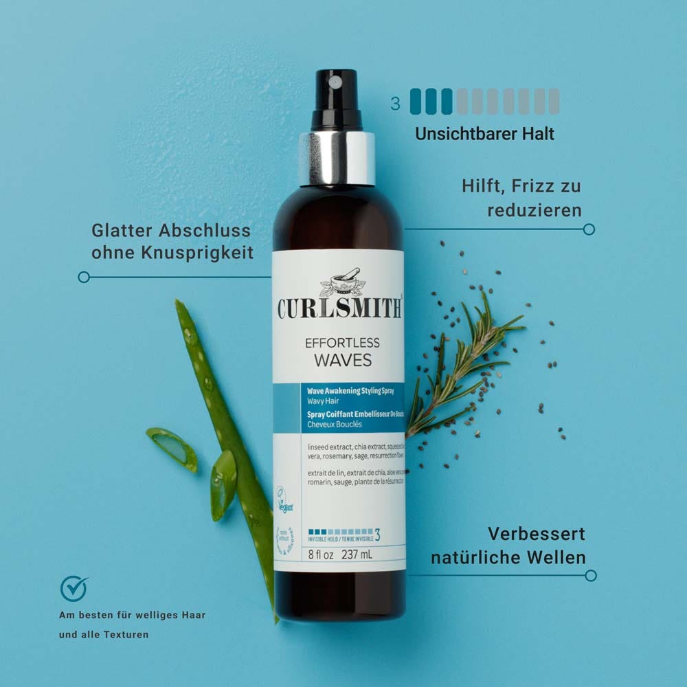 CURLSMITH Effortless Waves 237 ml