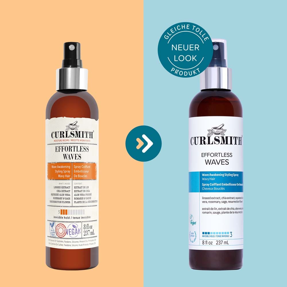 CURLSMITH Effortless Waves 237 ml