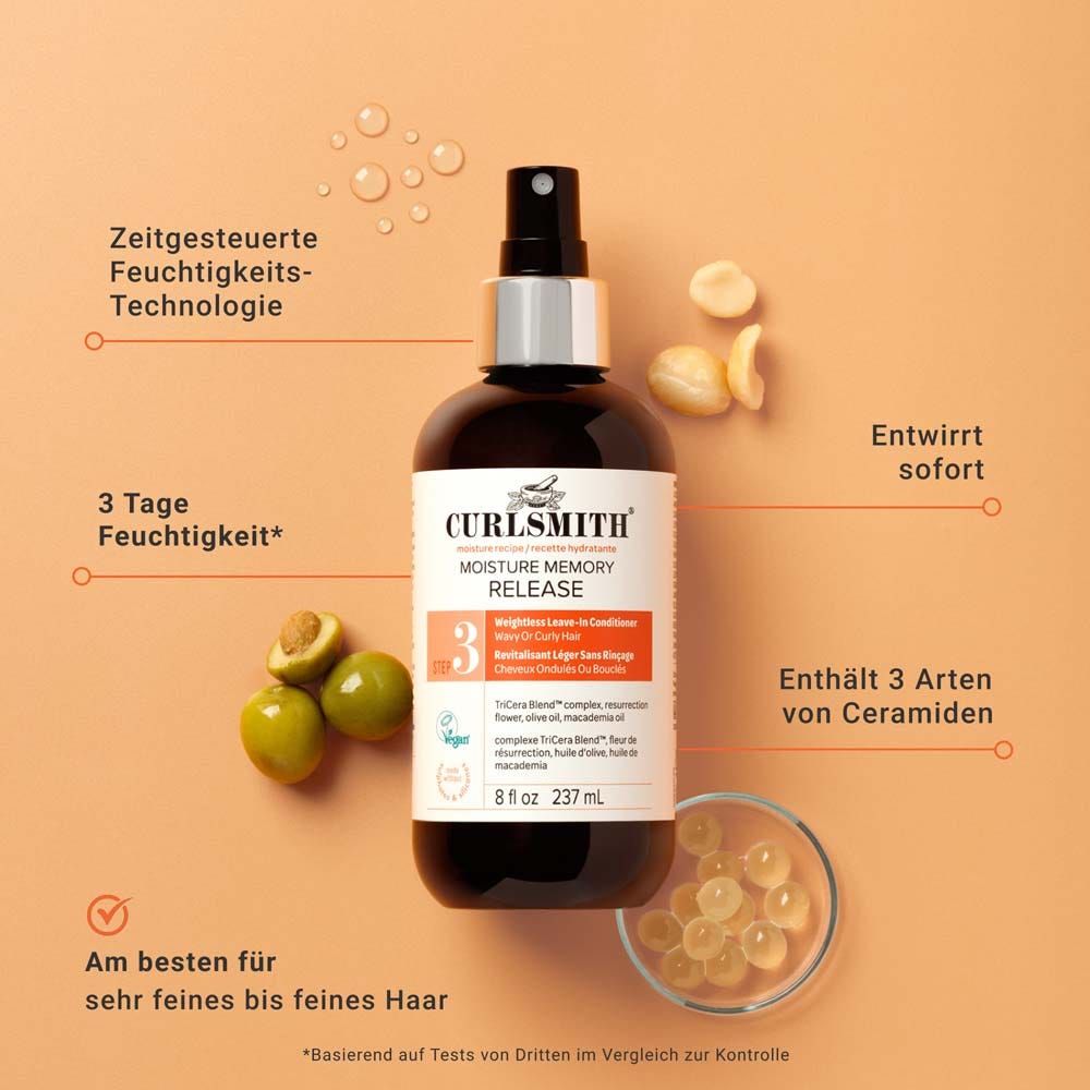 CURLSMITH Moisture Memory Release 237 ml