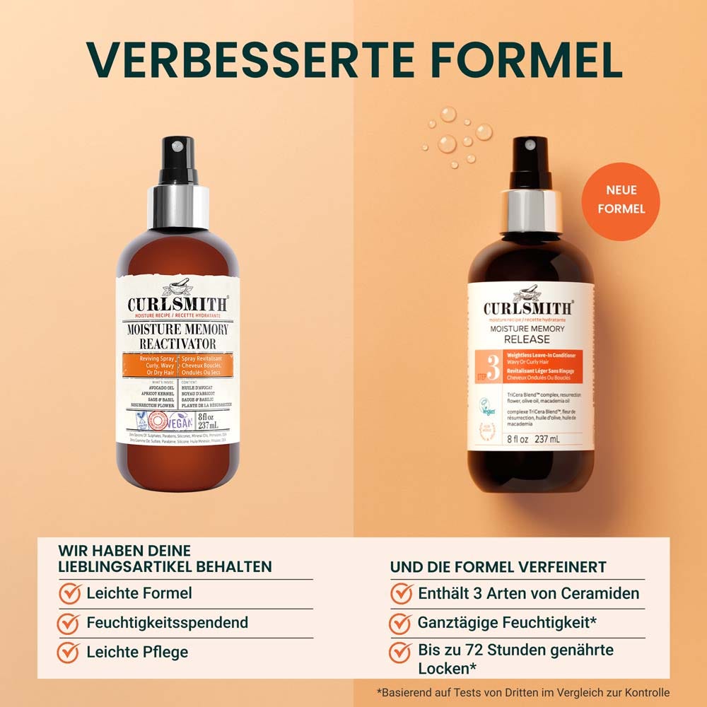 CURLSMITH Moisture Memory Release 237 ml