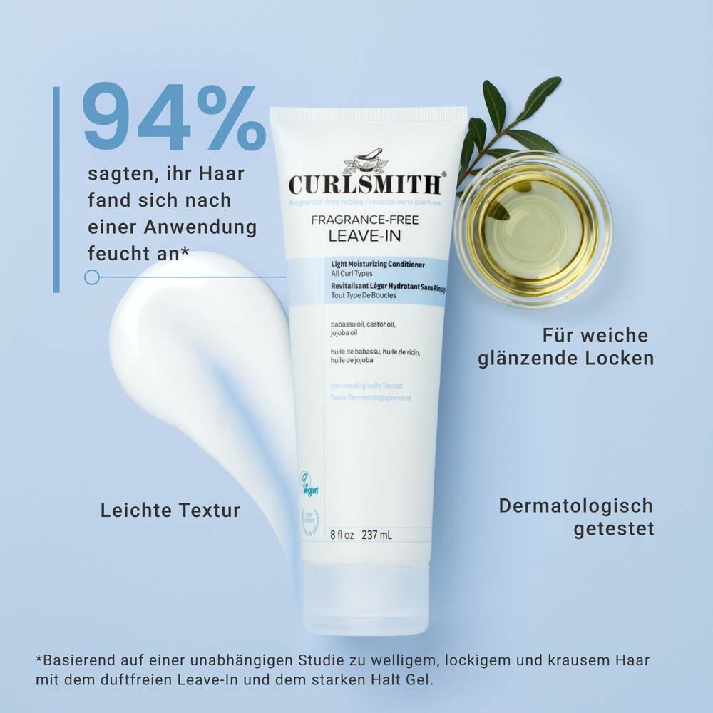 CURLSMITH Fragrance-Free Leave-In 237 ml