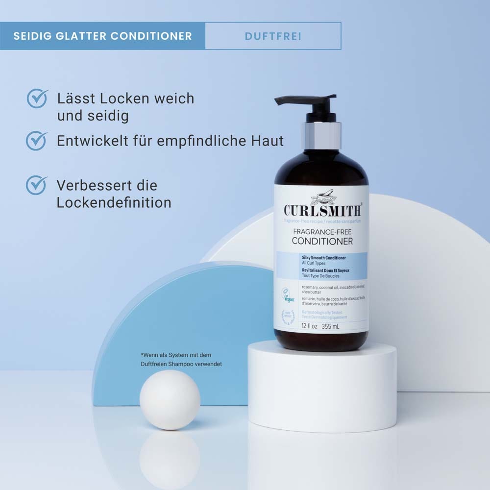 CURLSMITH Fragrance-Free Conditioner 355 ml