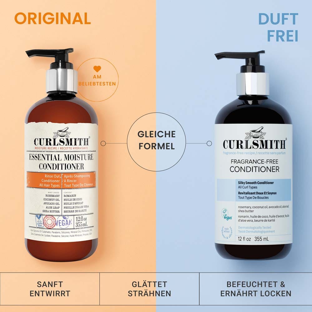 CURLSMITH Fragrance-Free Conditioner 355 ml