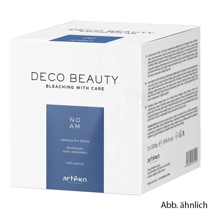 Artego Deco Beauty No-AM Blondierpulver 3000 g