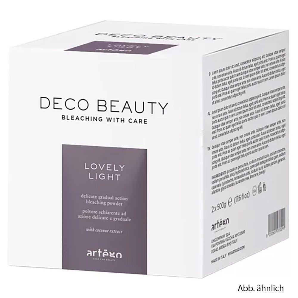 Artego Deco Beauty Lovely Light Blondierpulver 3000 g