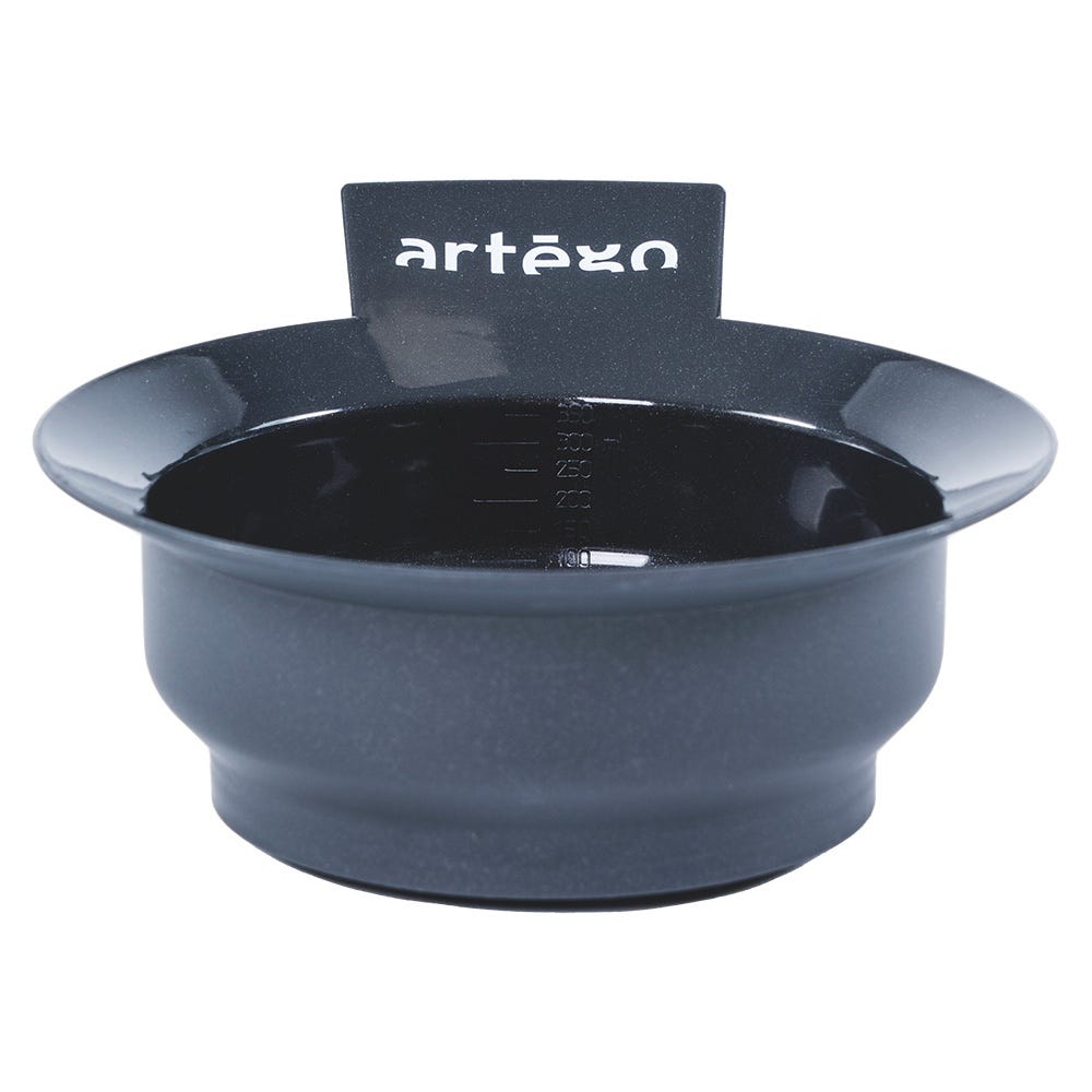 Artego Beauty Fusion Färbeschale 250 ml schwarz