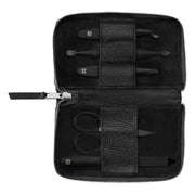 Zwilling Maniküre Pediküre Set 5 tlg. mit Nagelschere schwarz