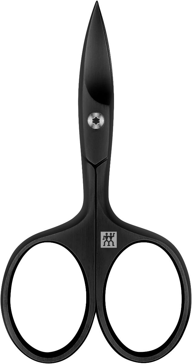 Zwilling Maniküre Pediküre Set 5 tlg. mit Nagelschere schwarz