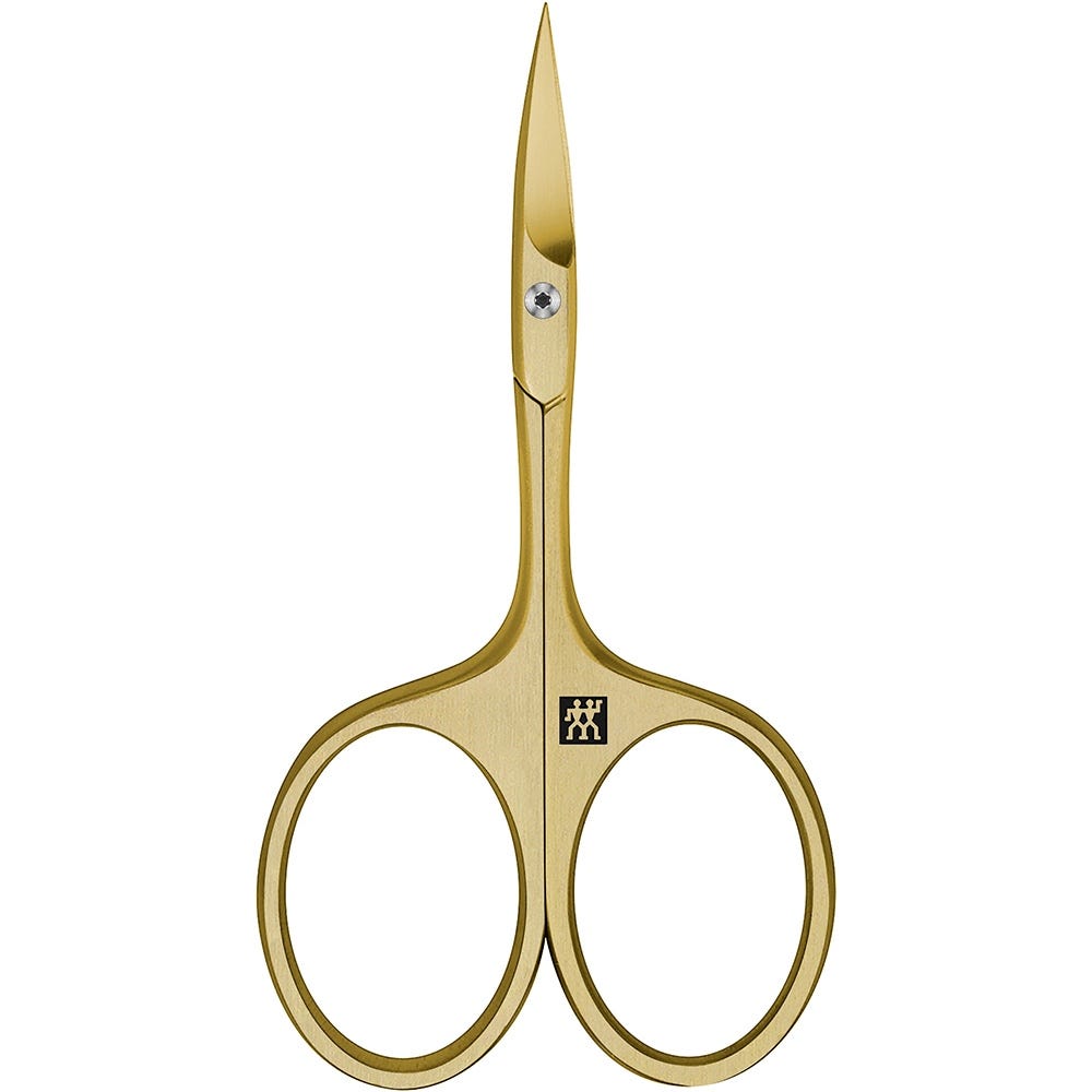 Zwilling Maniküre Pediküre Set 5 tlg. mit Nagelschere beige