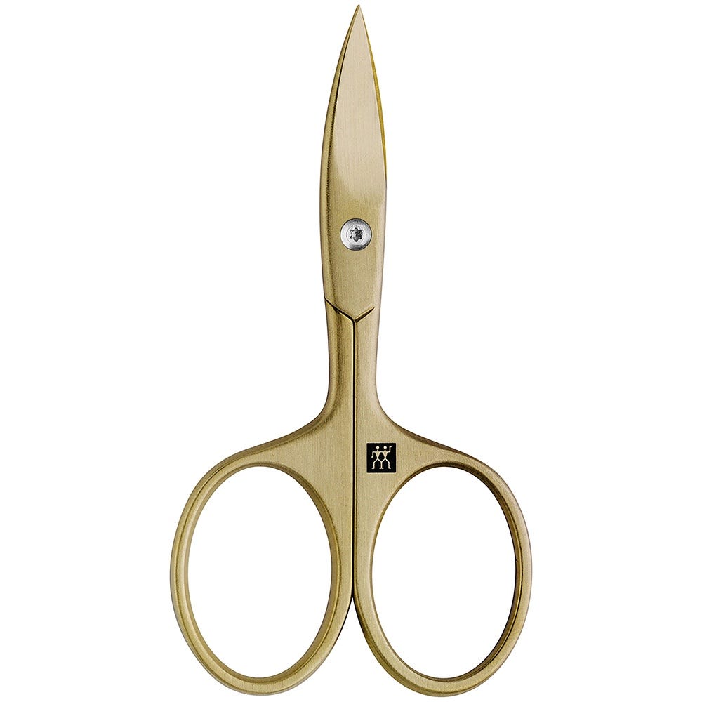 Zwilling Maniküre Pediküre Set 5 tlg. mit Nagelschere beige