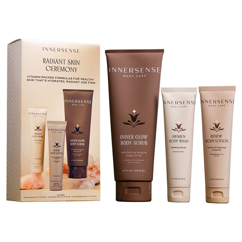INNERSENSE Radiant Skin Ceremony Set 