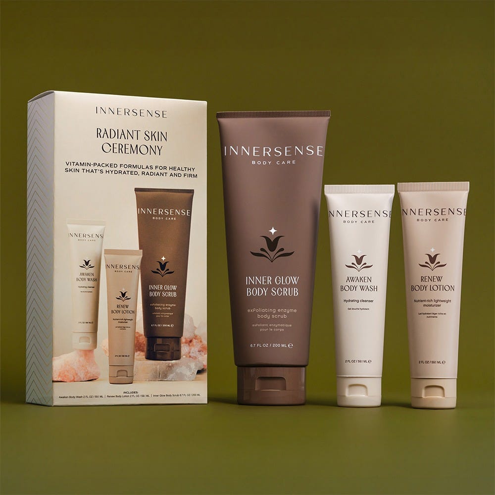 INNERSENSE Radiant Skin Ceremony Set 