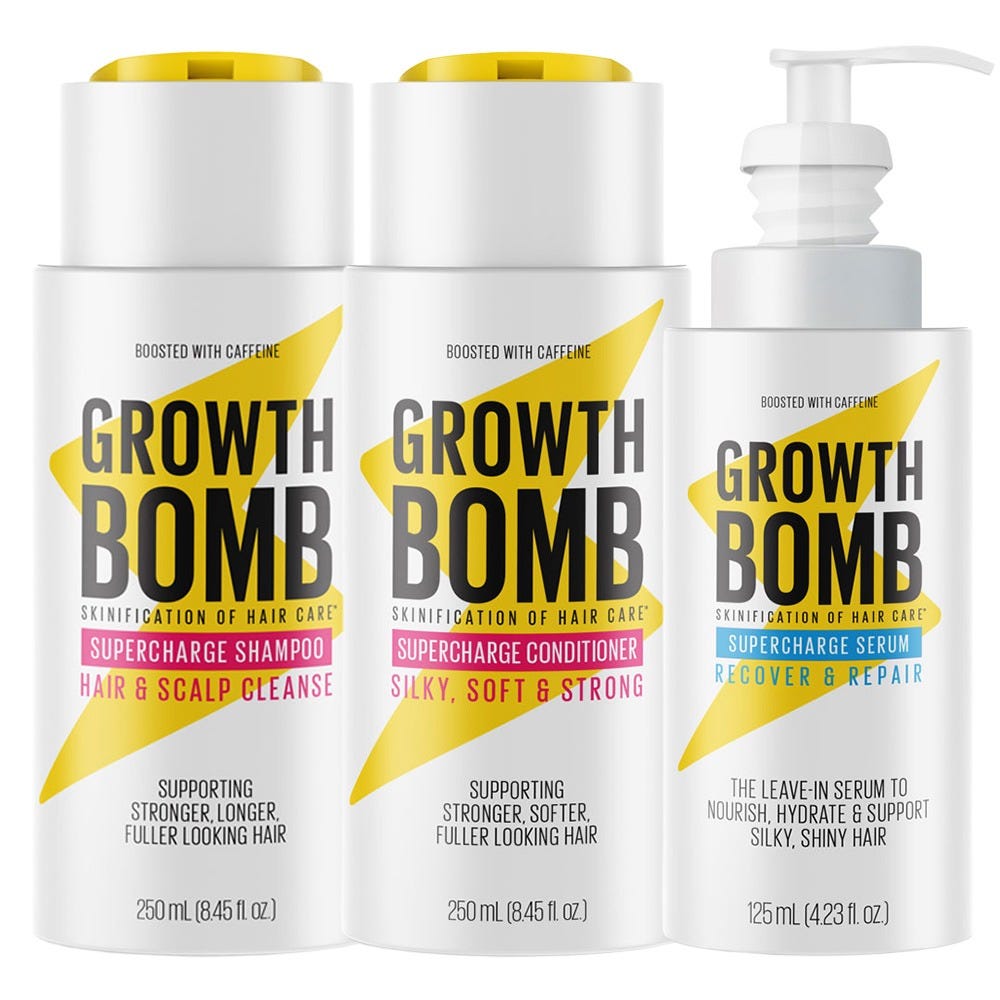 Growth Bomb Hair Growth Bundle