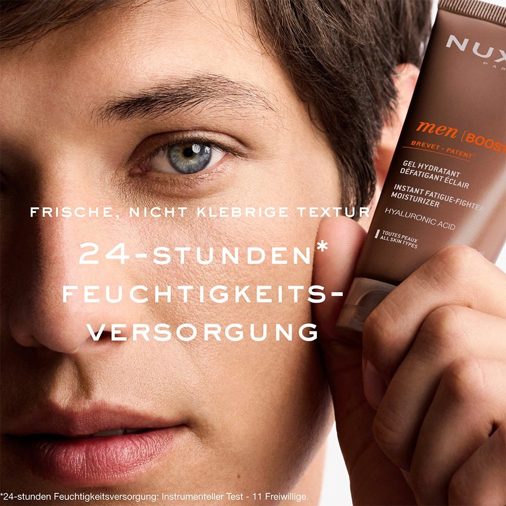 NUXE Men [BOOST]³ Feuchtigkeitsgel 50 ml
