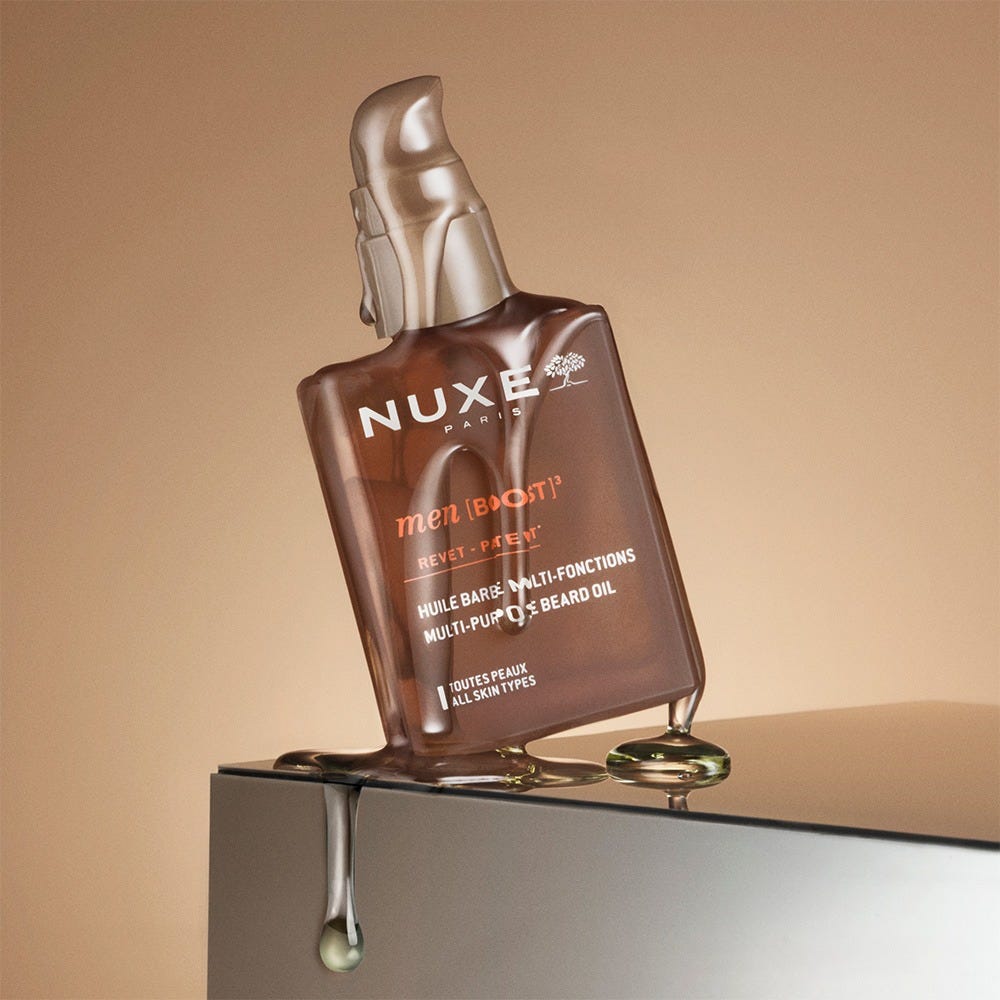 NUXE Men [BOOST]³ Bartöl 30 ml 