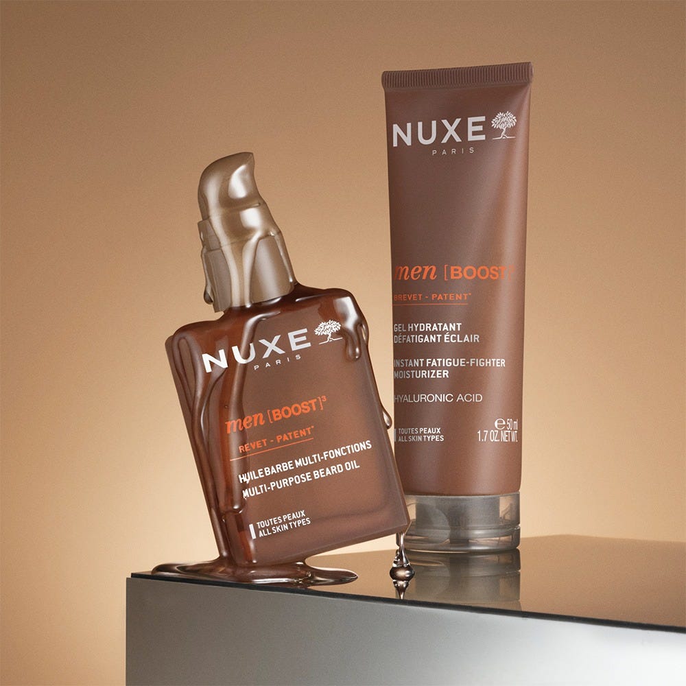 NUXE Men [BOOST]³ Bartöl 30 ml 