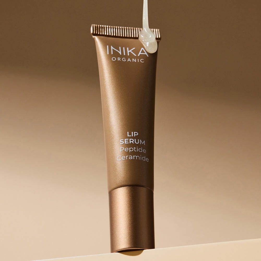 INIKA Organic Lip Serum - Clear 10 ml