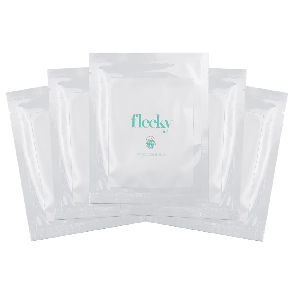 fleeky Sheet Mask - Hyaloron 5 Stück