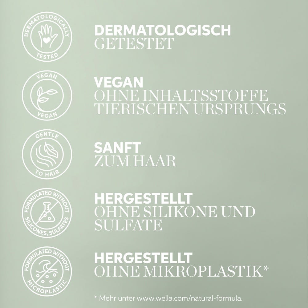 Wella Professionals Care Elements Calming Shampoo Nachfüllpackung 1000 ml