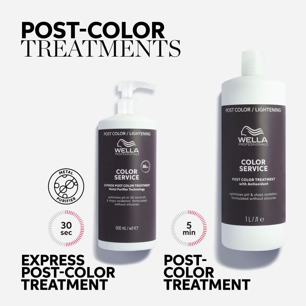 Wella Professionals Color Service Express Farbnachbehandlung Express 500 ml