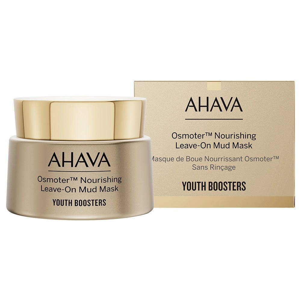 AHAVA Osmoter Nourishing Leave-On Mud Mask 50 ml