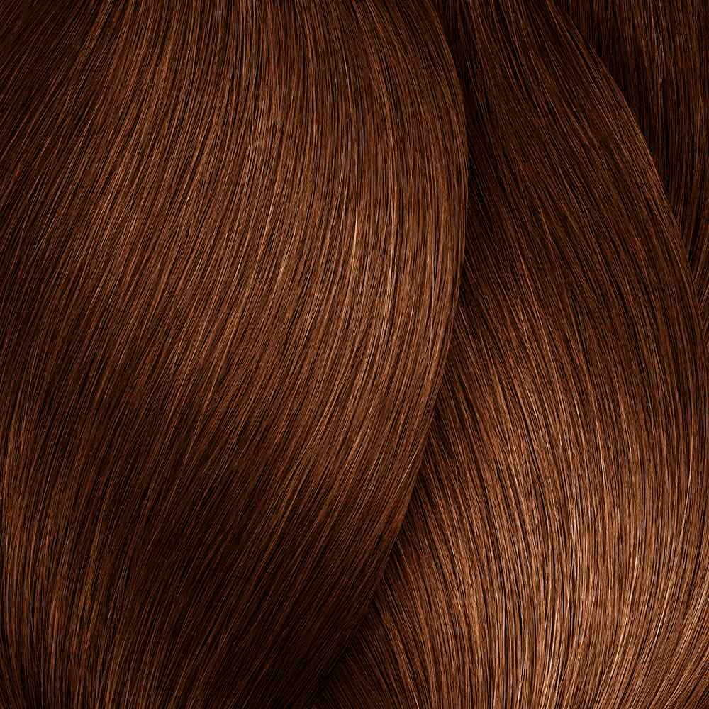 12136333-Farbe-6.45 Dunkelblond Kupfer Mahagoni
